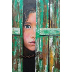 Nawaid Khan, 30 X 20, Oil On Canvas, AC-NKN-001